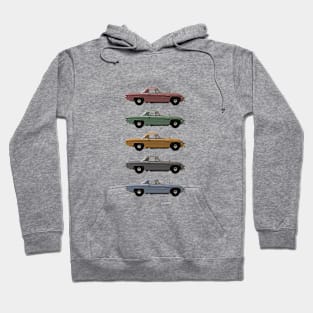 Five Mazda's Hoodie